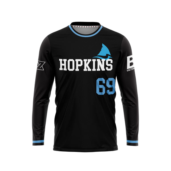 Full Sub N-Knit Long Sleeve (DARK) | Johns Hopkins University Dangerzone Fall 2024