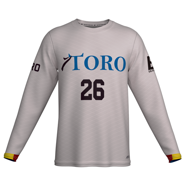 Full Sub APX Long Sleeve (WHITE) | North Carolina Toro Summer 2026