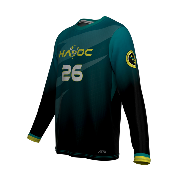 Full Sub APX Long Sleeve (GAME DAY DARK) | Houston Havoc Friends and Family Summer 2026