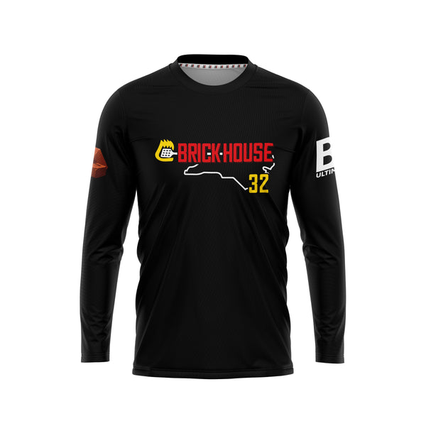 Full Sub N-Knit Long Sleeve (BLACK) | Durham Brickhouse Summer 2026