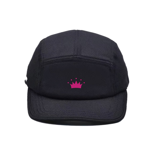 AeroLite Lo-Pro 5-Panel Hat (PINK CROWN) | Middlebury College Pranksters Spring 2026