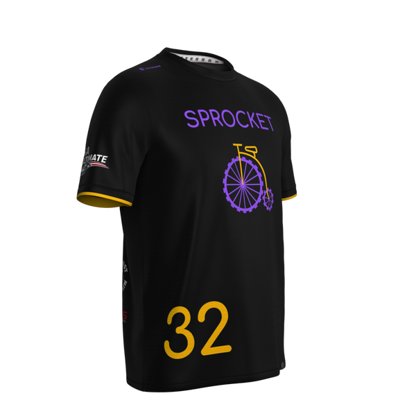 Full Sub Taiga Short Sleeve (BLACK) | Lexington Sprocket Summer 2025