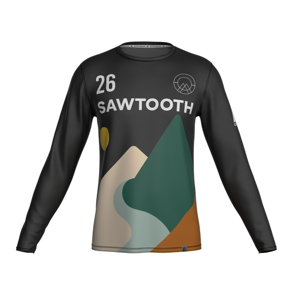 Full Sub Taiga Long Sleeve (DARK) | Boise Sawtooth Summer 2026