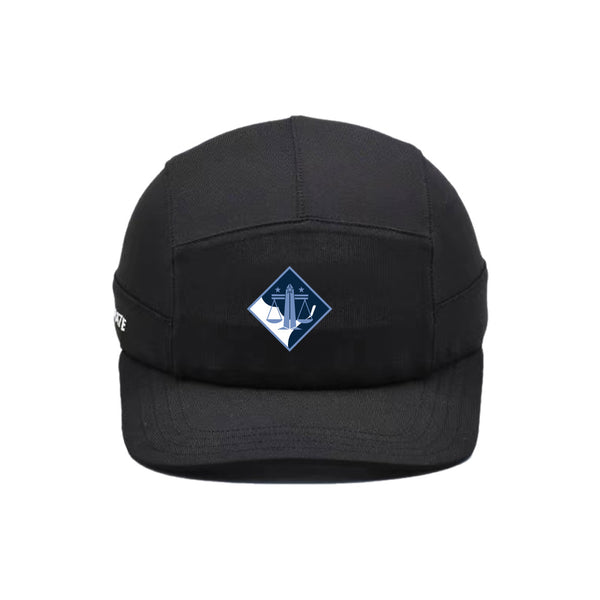 AeroLite No-Pro 5-Panel Hat | Georgetown University Justice Fall 2025