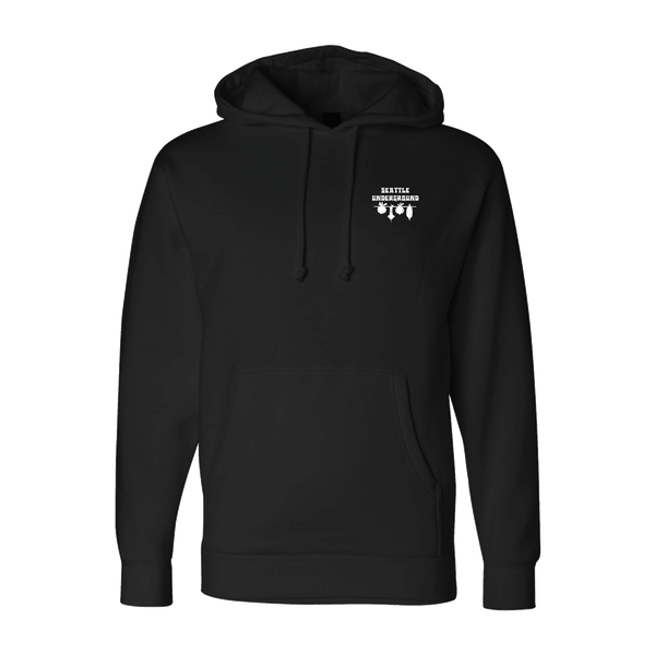 Premium Heavyweight Hoodie | Seattle Underground August 2025