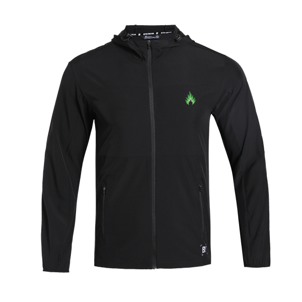 Flyweight Breaker Jacket | Virginia Tech University Burn Winter 2025