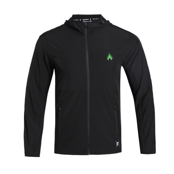 Flyweight Breaker Jacket | Virginia Tech University Burn Winter 2025