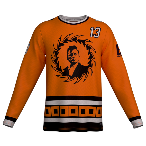Full Sub APX Long Sleeve (ORANGE) | Raleigh Ring of Fire Summer 2026