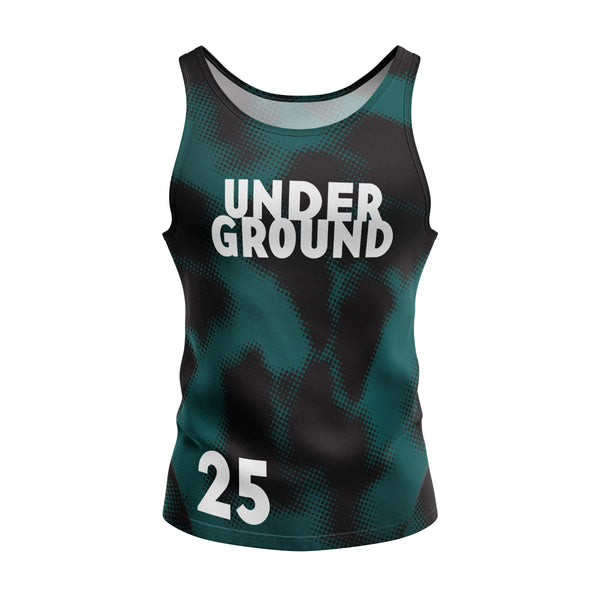 Full Sub N-Knit Singlet (DARK) | Seattle Underground August 2025