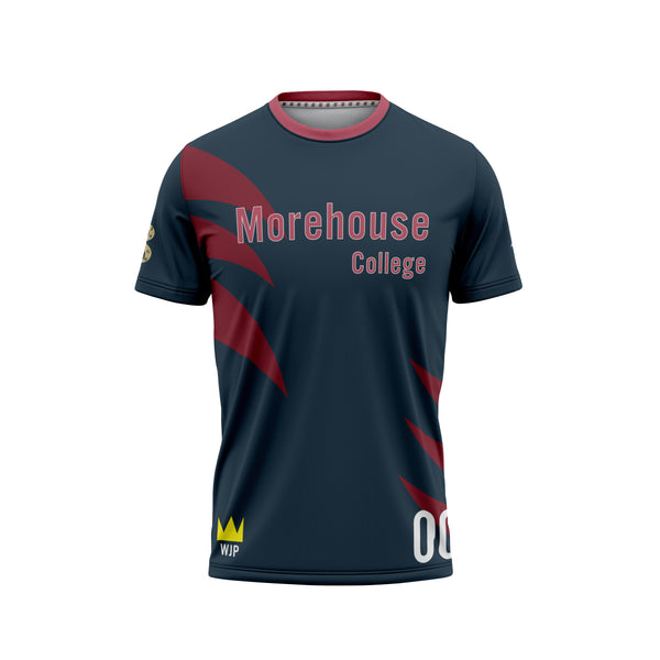 Full Sub N-Knit Short Sleeve (DARK CLAWS) | Morehouse College Spring 2025