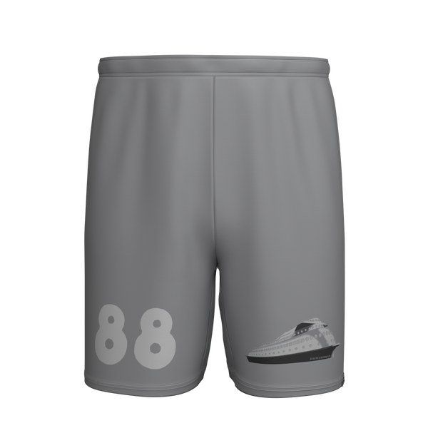 Full Sub N-Weave Pro Shorts (GRAY ALT) | Seattle Kalakala Summer 2026
