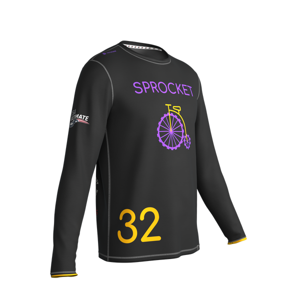 Full Sub Taiga Long Sleeve (BLACK) | Lexington Sprocket Summer 2025