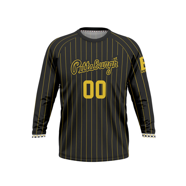 Full Sub N-Knit Long Sleeve (DARK) | University of Pittsburgh B Bitt Fall 2024