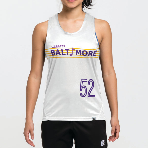 Full Sub N-Knit Singlet (LIGHT) | Greater Baltimore Anthem Spring 2026