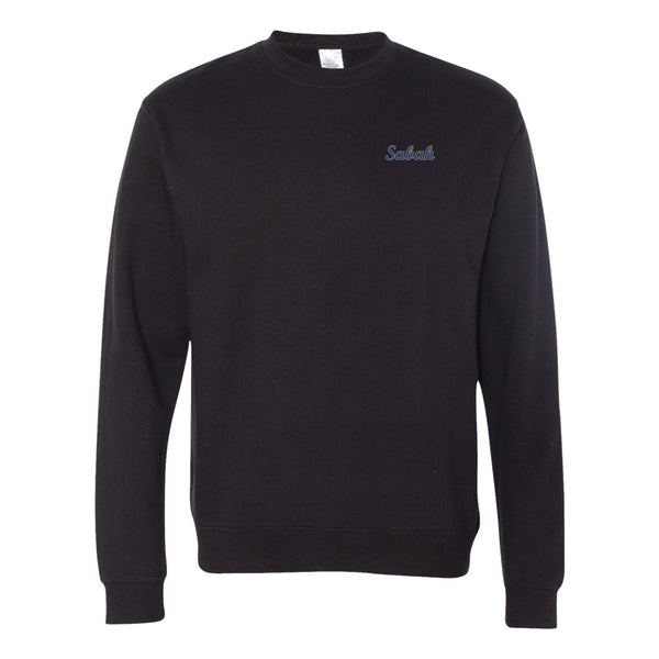 Premium Midweight Crewneck (BLACK) | University of Pittsburgh En Sabah Nur A Spring 2025