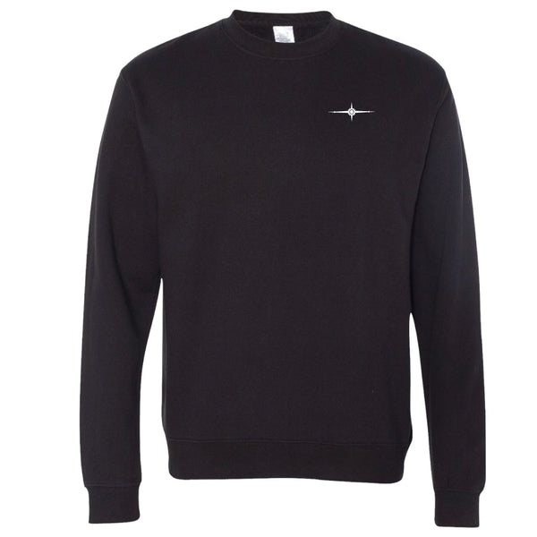 Premium Midweight Crewneck (Black) | Carleton College Syzygy Fan Store January 2025