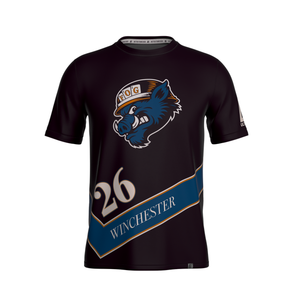 Full Sub N-Knit Short Sleeve (DARK) | Shepherdstown Winc City Fog Summer 2026