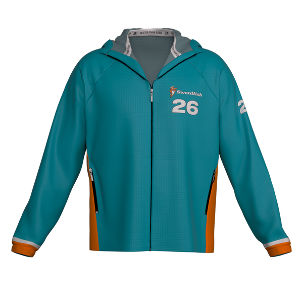 Full Sub GridTech Hooded Jacket | Sacramento Swordfish Summer 2026