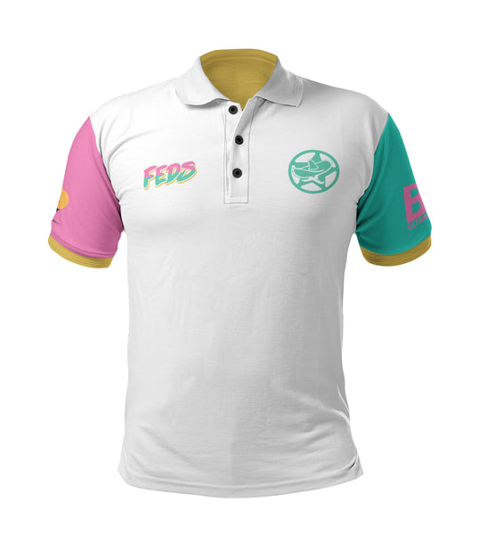 Full Sub N-Knit Polo | Federales Spring 2025 Fan Store