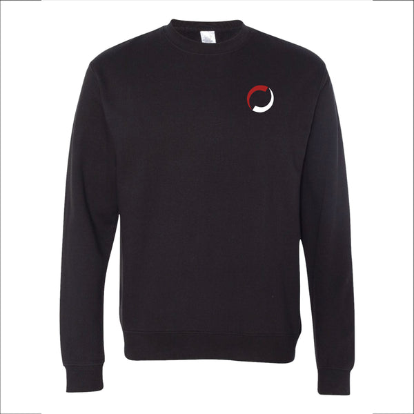 Premium Midweight Crewneck | Omaha Scythe Fan Store Fall 2025