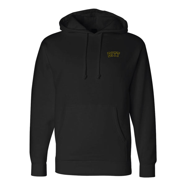 Premium Heavyweight Hoodie (BLACK) | University of Pittsburgh B Bitt Fall 2024