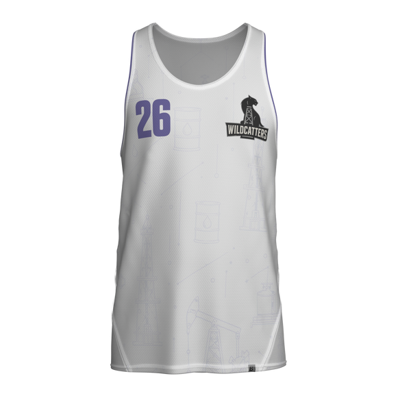 Full Sub N-Knit Singlet (LIGHT) | Houston Wildcatters Spring 2026
