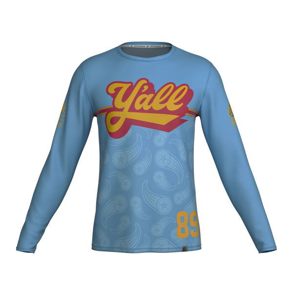 Full Sub N-Knit Long Sleeve (BLUE) | Houston Y'all Spring 2026