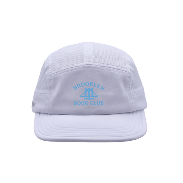 AeroLite Lo-Pro 5-Panel Hat | New York Brooklyn Book Club Summer 2026