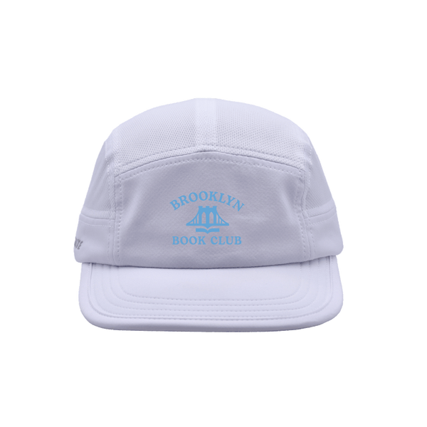 AeroLite Lo-Pro 5-Panel Hat | New York Brooklyn Book Club July 2025