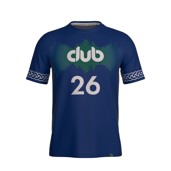 Full Sub N-Knit Short Sleeve (DARK) | West Chester Dub Club September 2026