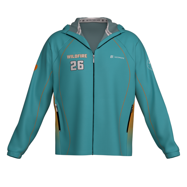 Full Sub GridTech Hooded Jacket | San Diego Wildfire Spring 2026