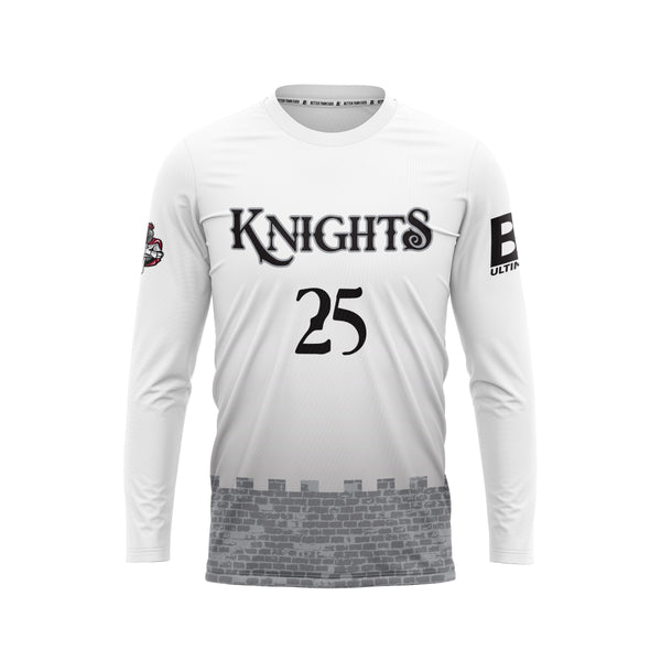 Full Sub N-Knit Long Sleeve (LIGHT) | Arcadia University Knights Ultimate Fall 2025