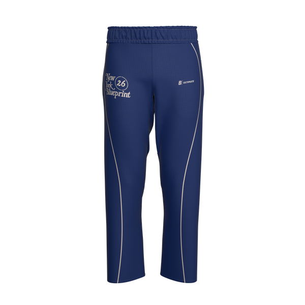 Full Sub GridTech Straight Leg Pants (With Number) | New York Blueprint Summer 2026