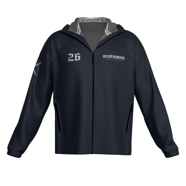 Full Sub GridTech Hooded Jacket | Utah State University Scotsmen Summer 2026