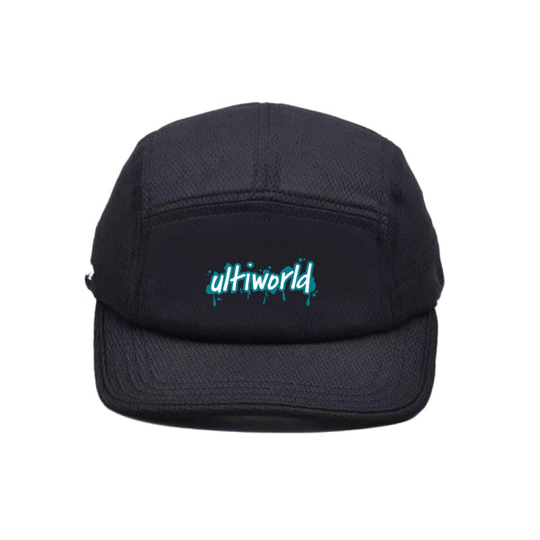 AeroLite No-Pro 5-Panel Hat (STREET PAINT LOGO) | Ultiworld Spring 2025