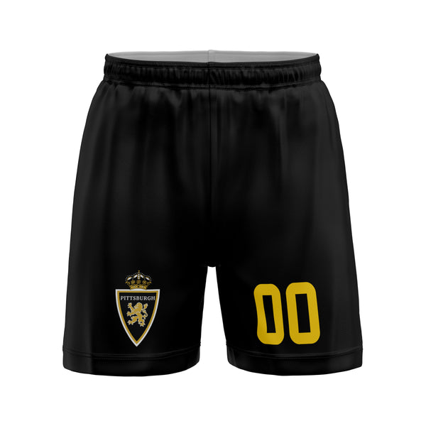 Basic Sub N-Weave Shorts | University of Pittsburgh B Bitt Fall 2024