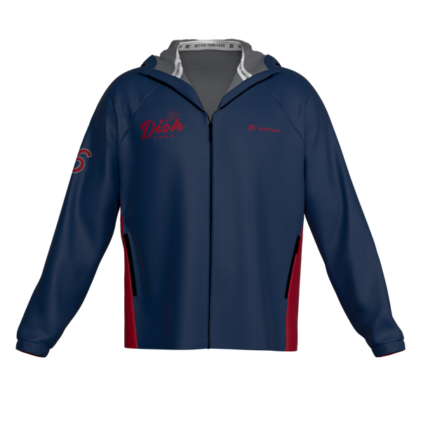 Full Sub GridTech Hooded Jacket | Chicago Dish Ultimate August 2026