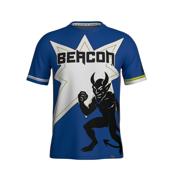 Full Sub N-Knit Short Sleeve (DARK) | Beacon High School Blue Demons Fall 2025