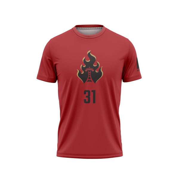 Full Sub N-Knit Short Sleeve (DARK) | Seattle Riot August 2025