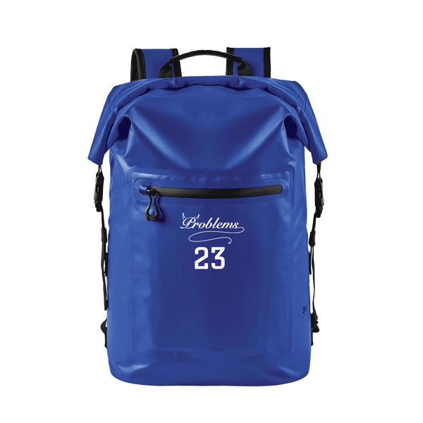 Technical Roll Top Waterproof Backpack 35L (BLUE) | San Antonio Problems Spring 2026