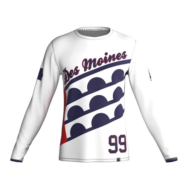 Full Sub N-Knit Long Sleeve (LIGHT) | Iowa DeMo Spring 2026