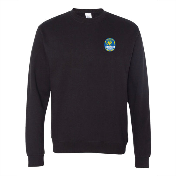 Premium Midweight Crewneck (BLACK) | Spidermonkeys Spring 2025 Fan Store