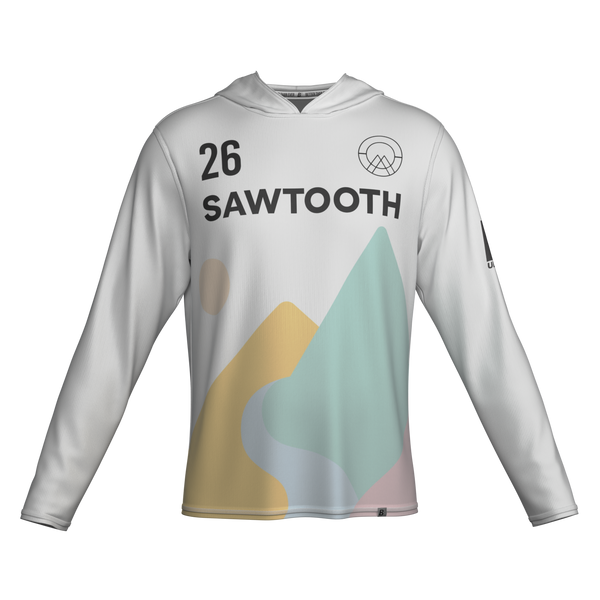 Full Sub Taiga Sun Hoodie (LIGHT) | Boise Sawtooth Summer 2026