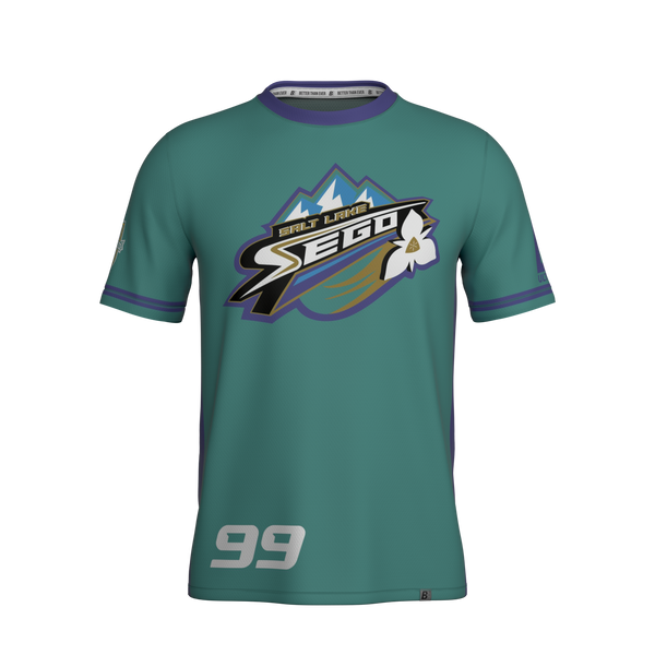 Full Sub Taiga Short Sleeve (DARK) | Salt Lake City Sego Summer 2025