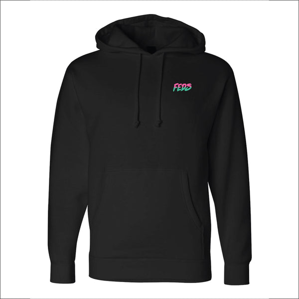 Premium Heavyweight Hoodie | San Diego State Federales January 2025