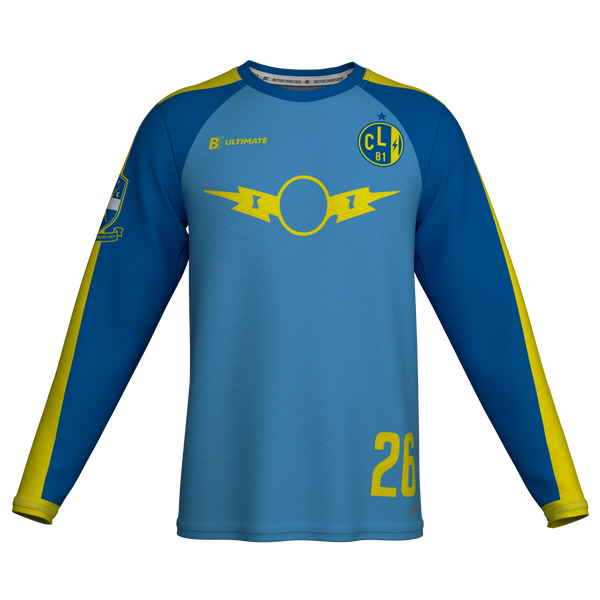 Full Sub APX Long Sleeve (DARK) | Atlanta Chain Lightning Summer 2026