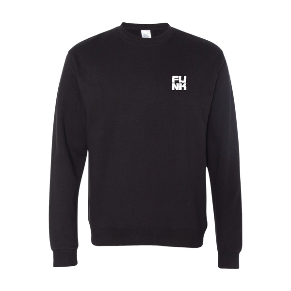 Premium Midweight Crewneck (BLACK) | Gettysburg Pan Fried Funk Fall 2025