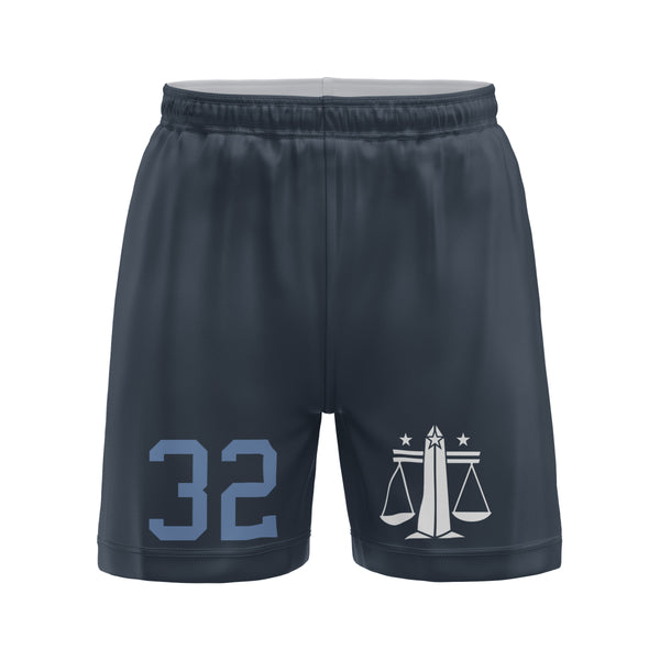 Full Sub N-Weave Shorts | Georgetown University Justice Fall 2025