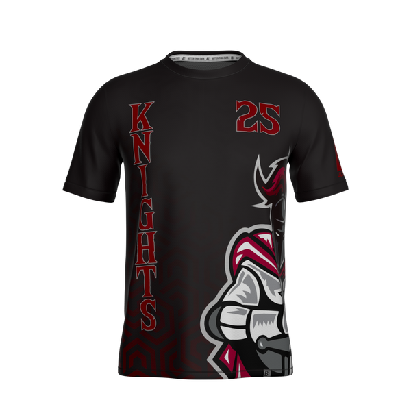 Full Sub N-Knit Short Sleeve (ALT) | Arcadia University Knights Ultimate Fall 2025