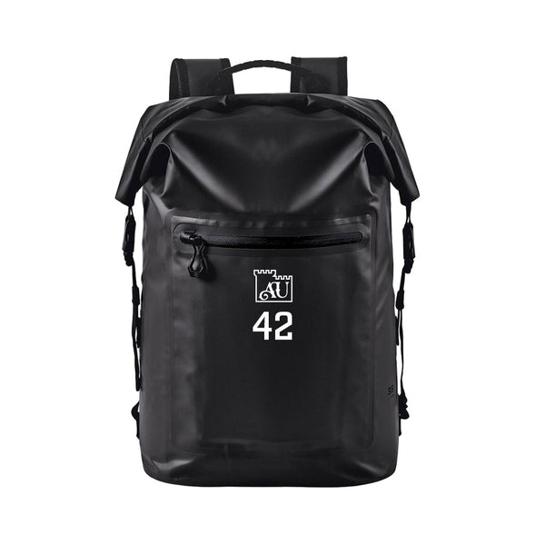Technical Roll Top Waterproof Backpack 35L (BLACK) | Arcadia University Knights Ultimate Fall 2025